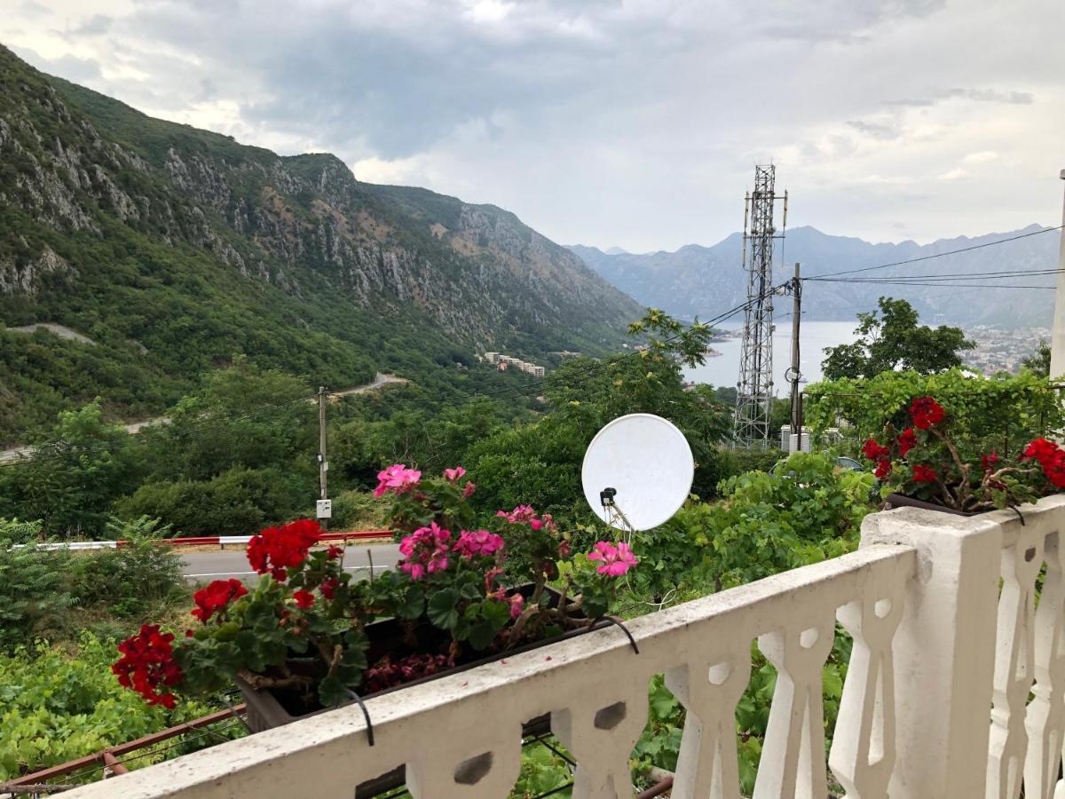 Apartments Panoramic Paradise Котор Екстер'єр фото